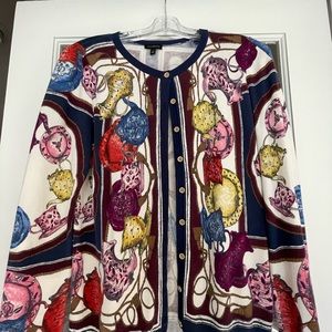 Classic Talbots Cardigan Sweater